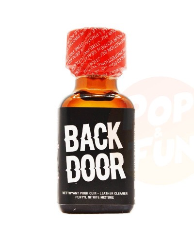 Poppers Backdoor 25ml Pentyle sur Pop and Fun