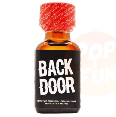 Poppers Backdoor 25ml Pentyle sur Pop and Fun