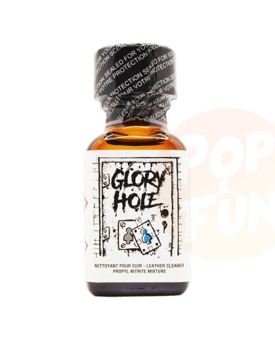 Poppers Glory Hole 25ml Propyle sur Pop and Fun