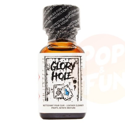 Poppers Glory Hole 25ml Propyle sur Pop and Fun