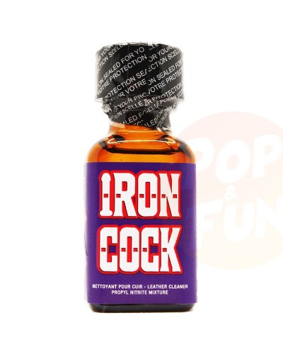 Poppers Iron Cock 25ml Propyle sur Pop and Fun