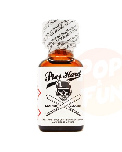 Poppers Play Hard 25ml Amyle sur Pop and Fun