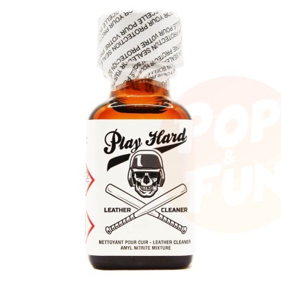 Poppers Play Hard 25ml Amyle sur Pop and Fun