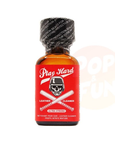 Poppers Play Hard Ultra Strong 25ml Propyle sur Pop and Fun