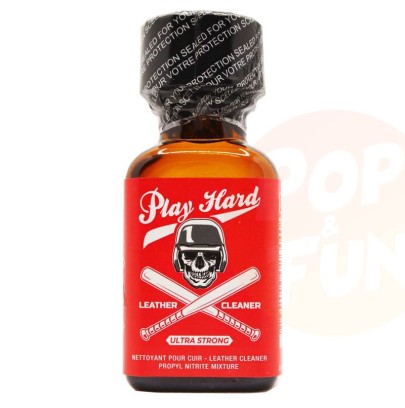 Poppers Play Hard Ultra Strong 25ml Propyle sur Pop and Fun