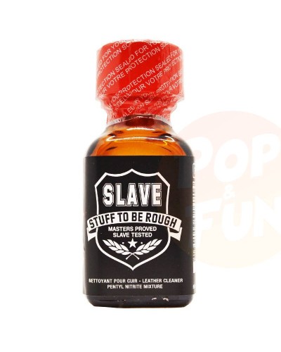 Poppers Slave 25ml Pentyle sur Pop and Fun