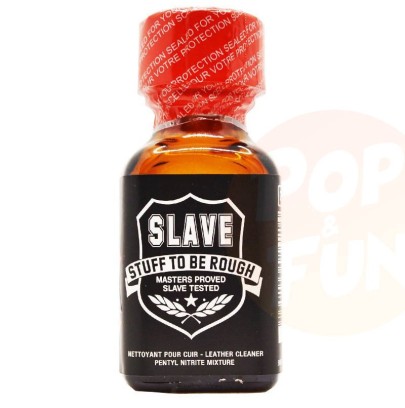 Poppers Slave 25ml Pentyle sur Pop and Fun
