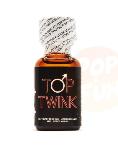 Poppers Top Twink 25ml Amyle sur Pop and Fun