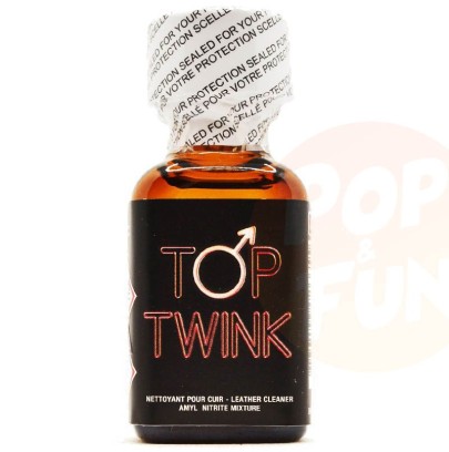 Poppers Top Twink 25ml Amyle sur Pop and Fun