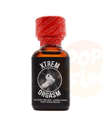 Poppers Xtrem Orgasm 25ml Pentyle sur Pop and Fun