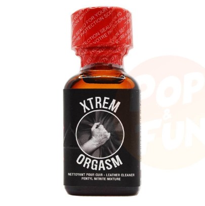 Poppers Xtrem Orgasm 25ml Pentyle sur Pop and Fun