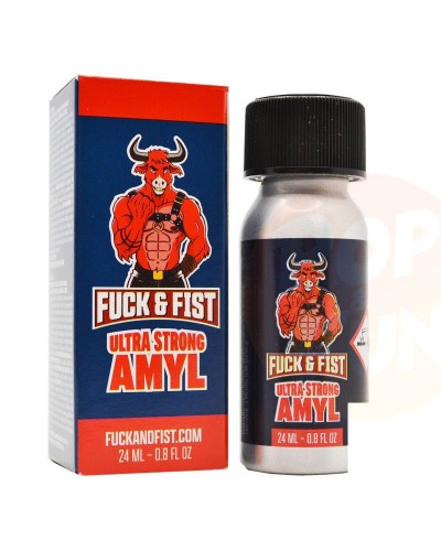 Poppers Fuck & Fist Amyl Ultra Strong 24ml sur Pop and Fun