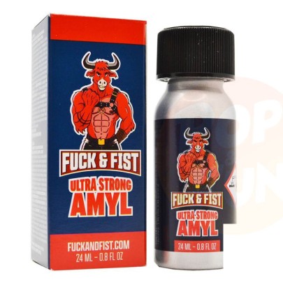 Poppers Fuck & Fist Amyl Ultra Strong 24ml sur Pop and Fun