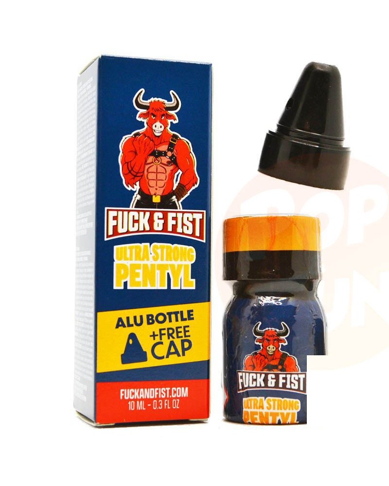Poppers Fuck & Fist Pentyl Ultra Strong 10ml sur Pop and Fun