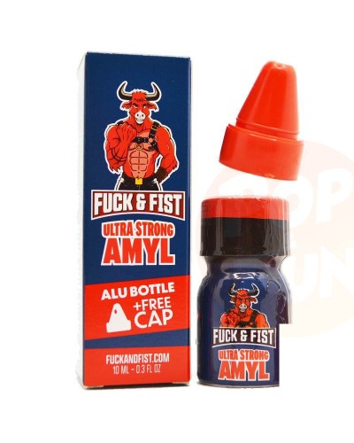 Poppers Fuck & Fist Amyl Ultra Strong 10ml sur Pop and Fun
