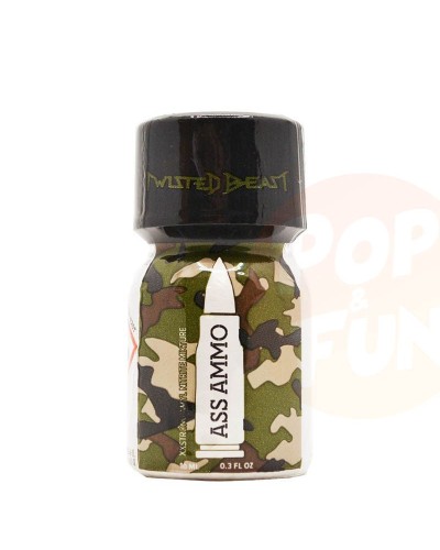 Poppers Ass Ammo 10ml Pentyle sur Pop and Fun