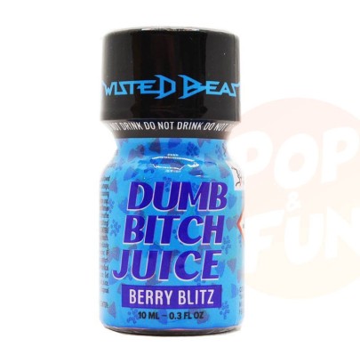 Poppers Dumb Bitch Juice Berry Blitz 10ml Amyl sur Pop and Fun
