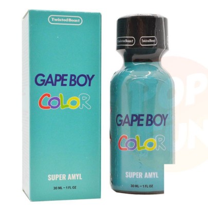Poppers Gape Boy Color Super Amyl 30ml Amyl sur Pop and Fun