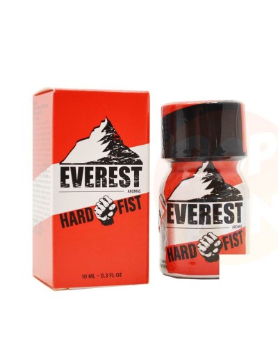 Poppers Everest Hard Fist 10ml Amyl sur Pop and Fun