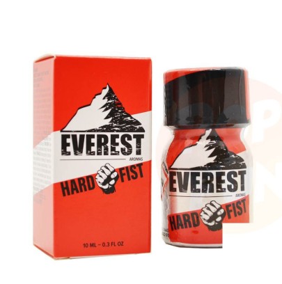 Poppers Everest Hard Fist 10ml Amyl sur Pop and Fun