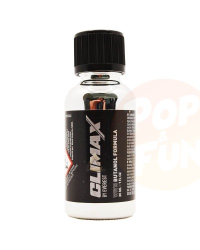 Poppers Climax by Everest 30ml Pentyl sur Pop and Fun