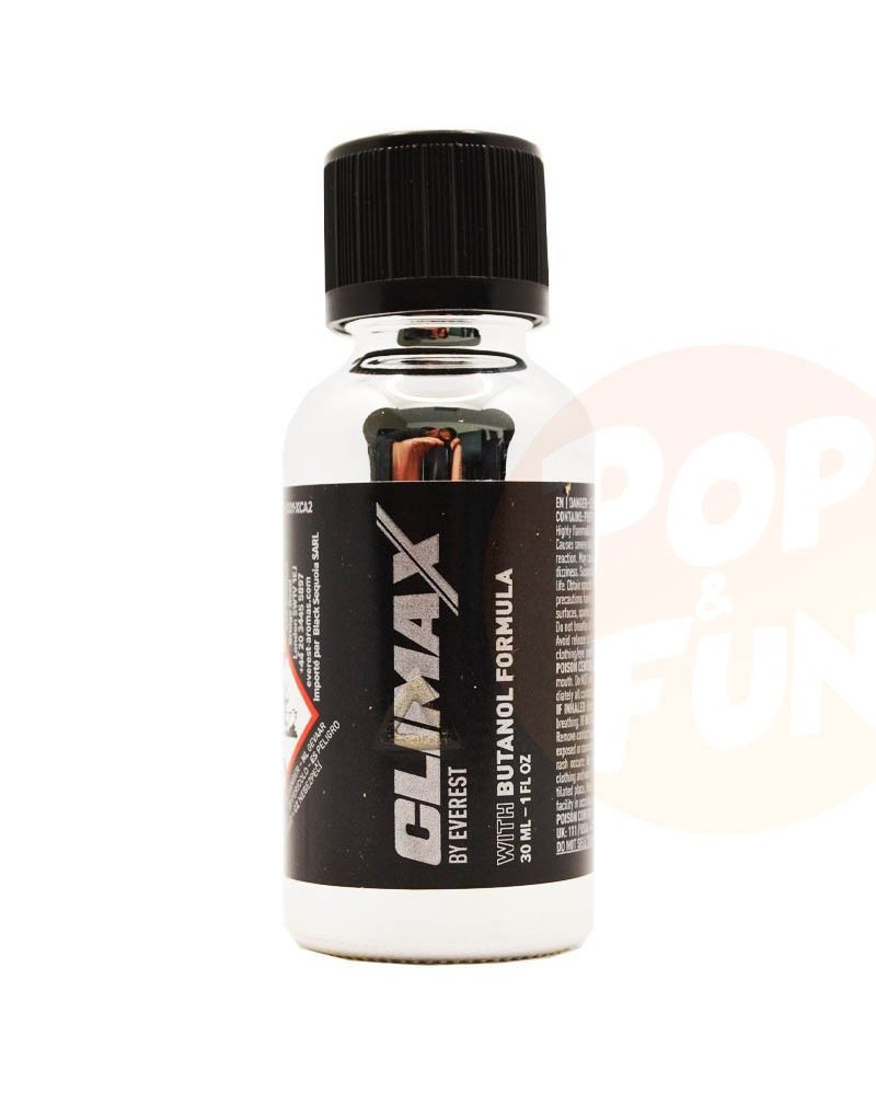 Poppers Climax by Everest 30ml Pentyl sur Pop and Fun