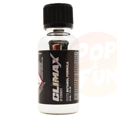 Poppers Climax by Everest 30ml Pentyl sur Pop and Fun