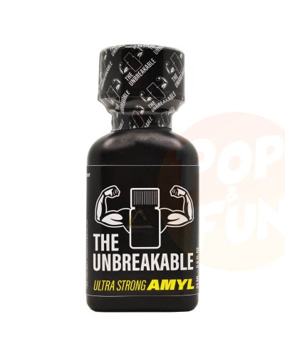 Poppers The Unbreakable Ultra Strong Amyl 24ml sur Pop and Fun