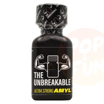 Poppers The Unbreakable Ultra Strong Amyl 24ml sur Pop and Fun