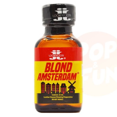 Poppers Blond Amsterdam Lockerroom 25ml Pentyl sur Pop and Fun
