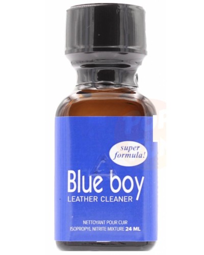Poppers Blue Boy Propyl 24ml sur Pop and Fun