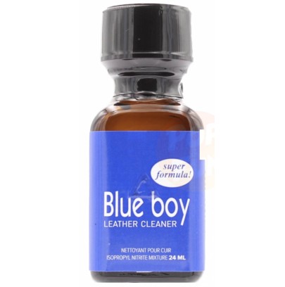 Poppers Blue Boy Propyl 24ml sur Pop and Fun