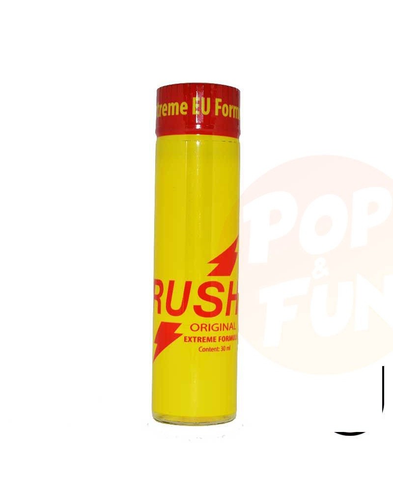 Poppers Rush original Extreme 30ml Pentyl sur Pop and Fun