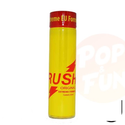 Poppers Rush original Extreme 30ml Pentyl sur Pop and Fun
