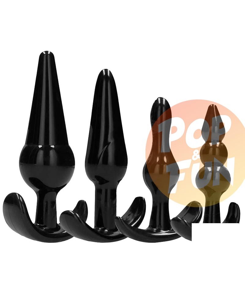 Set de 4 plugs Variés Sono N¬∞80