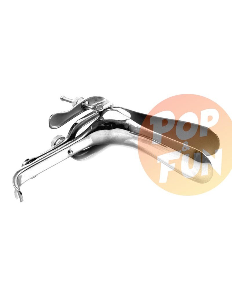 Speculum en métal Steel 12x8cm