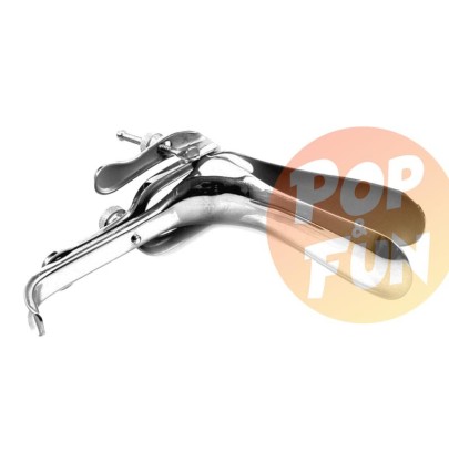 Speculum en métal Steel 12x8cm