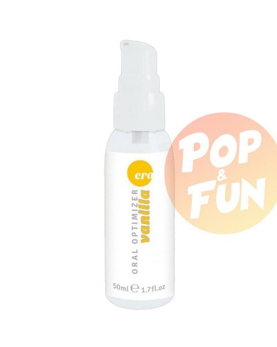 Spray de Fellation 50 ml Vanille