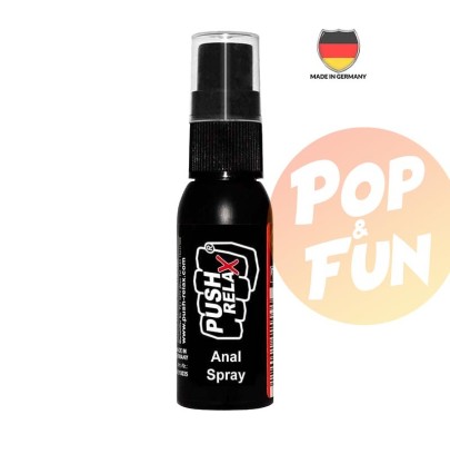 Spray pour dilatation anal Push 30ml