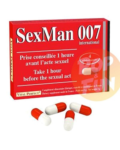 Stimulant érection SexMan 007