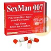 Stimulant érection SexMan 007