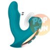 Stimulateur de clitoris et point G Eternal 15cm Turquoise