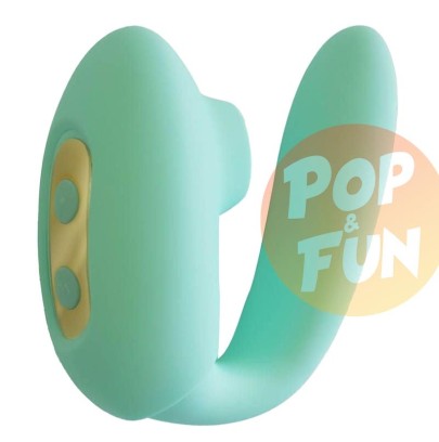 Stimulateur de clitoris ForePlay Vert