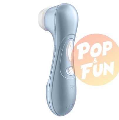Stimulateur de clitoris Pro 2 Satisfyer Bleu