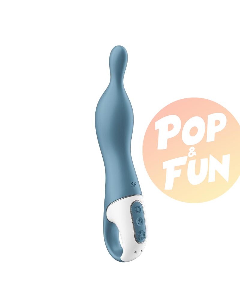 Stimulateur Point G A-Mazing 1 Satisfyer Bleu