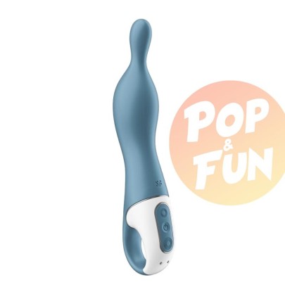 Stimulateur Point G A-Mazing 1 Satisfyer Bleu