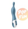 Stimulateur Point G A-Mazing 1 Satisfyer Bleu Stimulateur Point G A-Mazing 1 Satisfyer Bleu