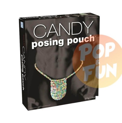 String Homme avec bonbons Tutti Frutti