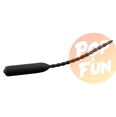 Tige d'urètre vibrante Thread Vibe 16cm - Diamètre 6mm