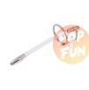 Tige percée Catheter 11cm - Diamètre 7mm